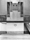 Situation in Erica. Photo: Verschueren Orgelbouw. Date: 1967.